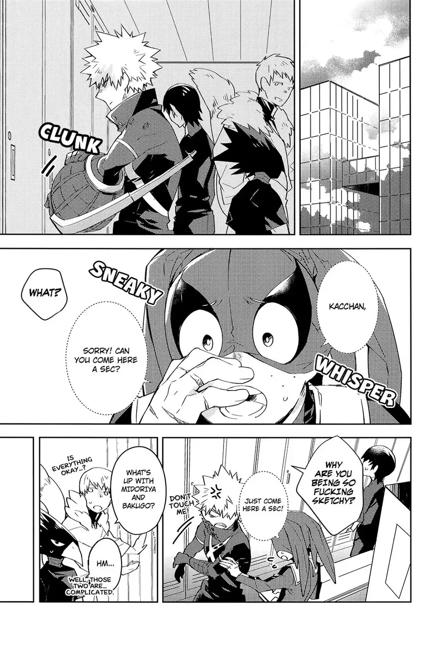 [Kuroi Misa] NO MORE Kosei Dorobou - No More Quirk Thief Fhentai - Page 5