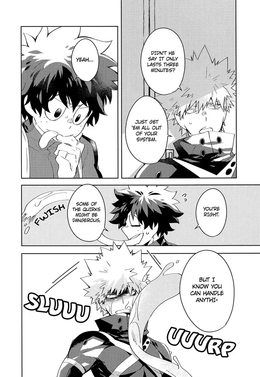 [Kuroi Misa] NO MORE Kosei Dorobou - No More Quirk Thief Fhentai - Page 8