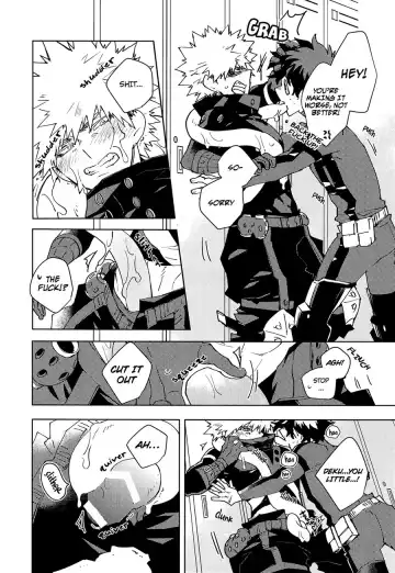 [Kuroi Misa] NO MORE Kosei Dorobou - No More Quirk Thief Fhentai - Page 10