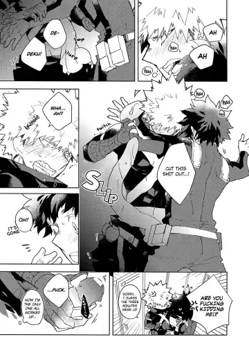 [Kuroi Misa] NO MORE Kosei Dorobou - No More Quirk Thief Fhentai - Page 11