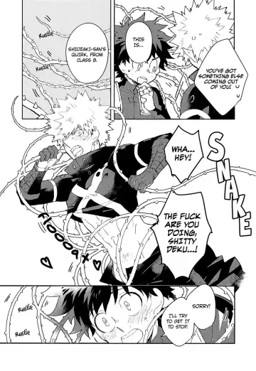 [Kuroi Misa] NO MORE Kosei Dorobou - No More Quirk Thief Fhentai - Page 13