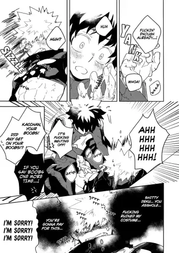 [Kuroi Misa] NO MORE Kosei Dorobou - No More Quirk Thief Fhentai - Page 19