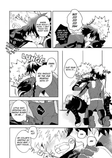 [Kuroi Misa] NO MORE Kosei Dorobou - No More Quirk Thief Fhentai - Page 20