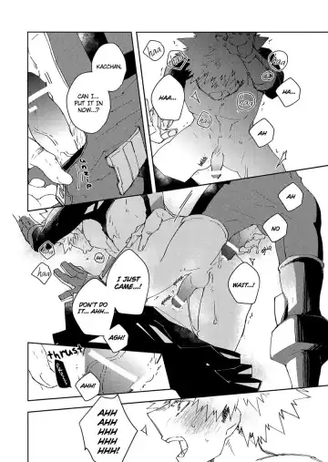 [Kuroi Misa] NO MORE Kosei Dorobou - No More Quirk Thief Fhentai - Page 24