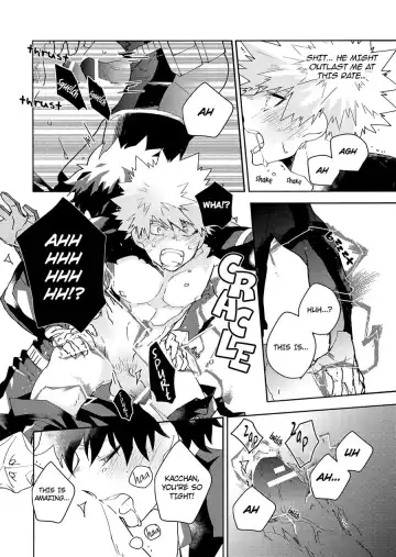 [Kuroi Misa] NO MORE Kosei Dorobou - No More Quirk Thief Fhentai - Page 26