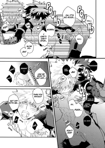 [Kuroi Misa] NO MORE Kosei Dorobou - No More Quirk Thief Fhentai - Page 27