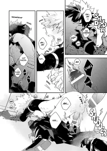 [Kuroi Misa] NO MORE Kosei Dorobou - No More Quirk Thief Fhentai - Page 28