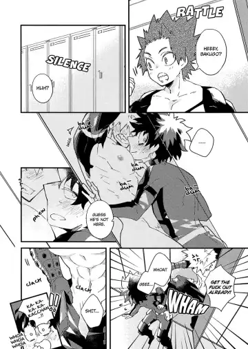 [Kuroi Misa] NO MORE Kosei Dorobou - No More Quirk Thief Fhentai - Page 30