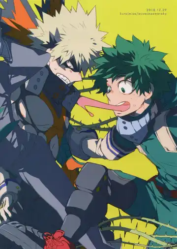 [Kuroi Misa] NO MORE Kosei Dorobou - No More Quirk Thief Fhentai - Page 35