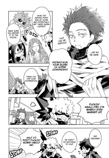 [Kuroi Misa] NO MORE Kosei Dorobou - No More Quirk Thief Fhentai - Page 4