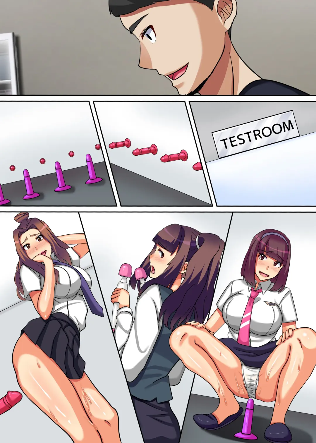 [Kawano Masatoshi] Ecchi na Otona Omocha no Tsukurikata ~ Dopyutte Zecchou! Ratai Kaikan Arbeit! Fhentai - Page 34