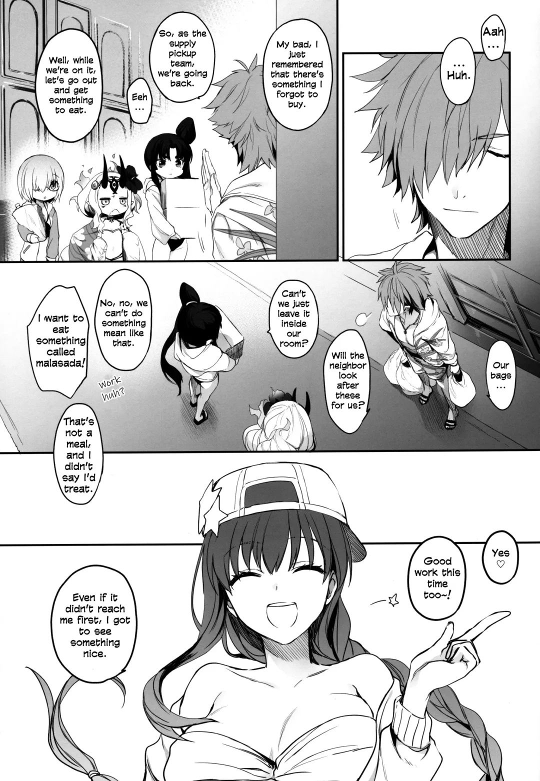 [Mutsuki] Sakusha Shuzaichuu ni Tsuki... | Regarding the Author's Data Collection... Fhentai - Page 18