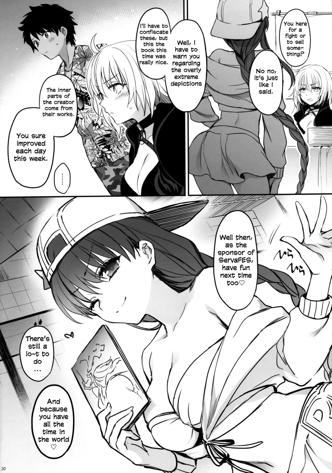 [Mutsuki] Sakusha Shuzaichuu ni Tsuki... | Regarding the Author's Data Collection... Fhentai - Page 19
