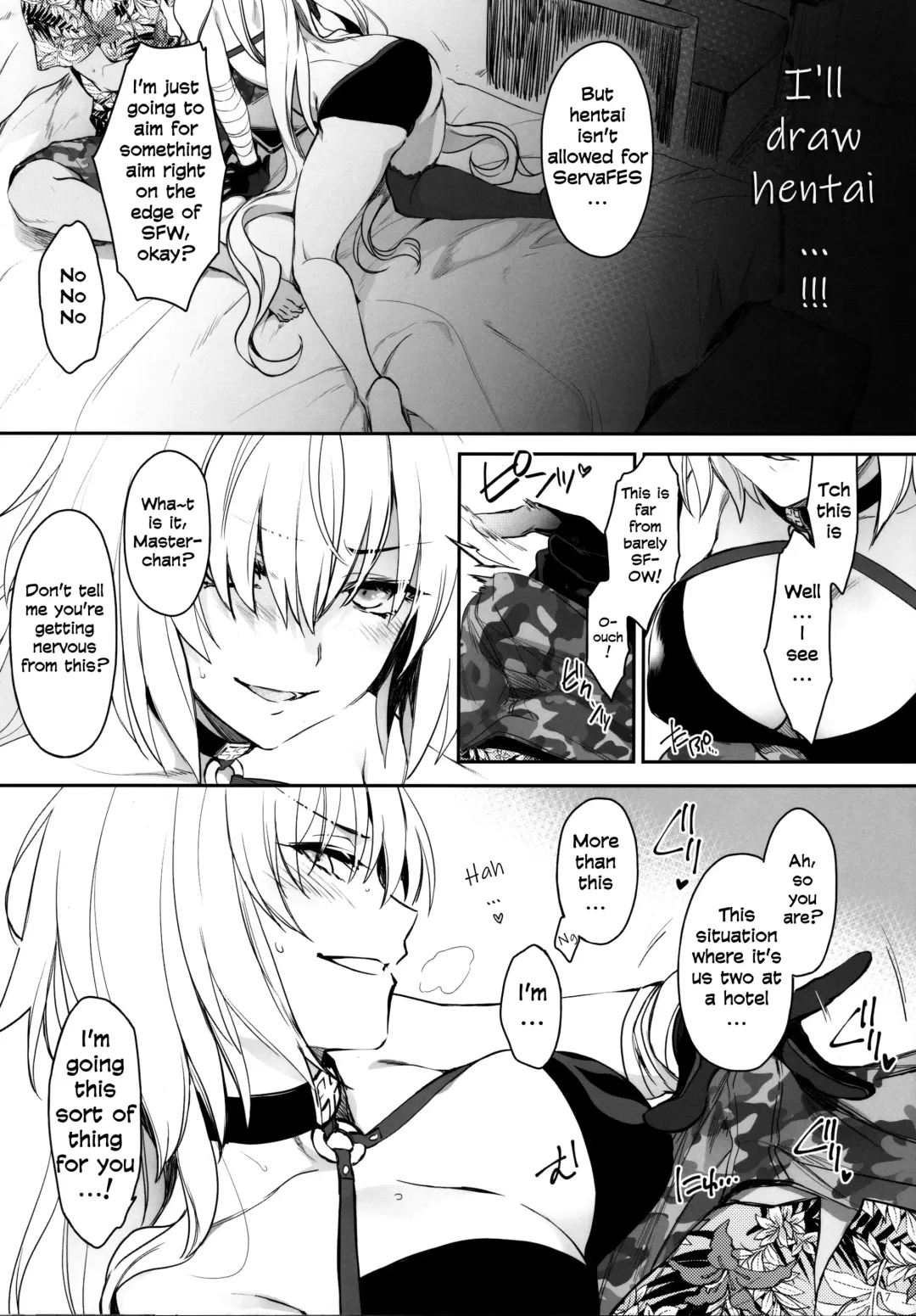 [Mutsuki] Sakusha Shuzaichuu ni Tsuki... | Regarding the Author's Data Collection... Fhentai - Page 6