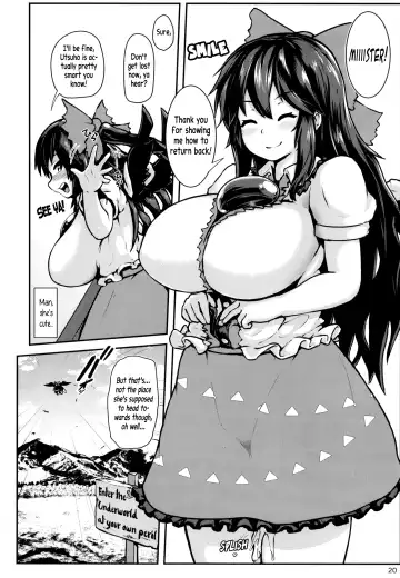 [Peso] Muchimuchi Okuu-chan!! | Dummy thick! Okuu-chan! Fhentai - Page 19