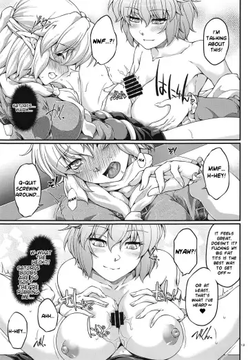 [Ootsuki Wataru] SatoPar Reversible Fhentai - Page 12