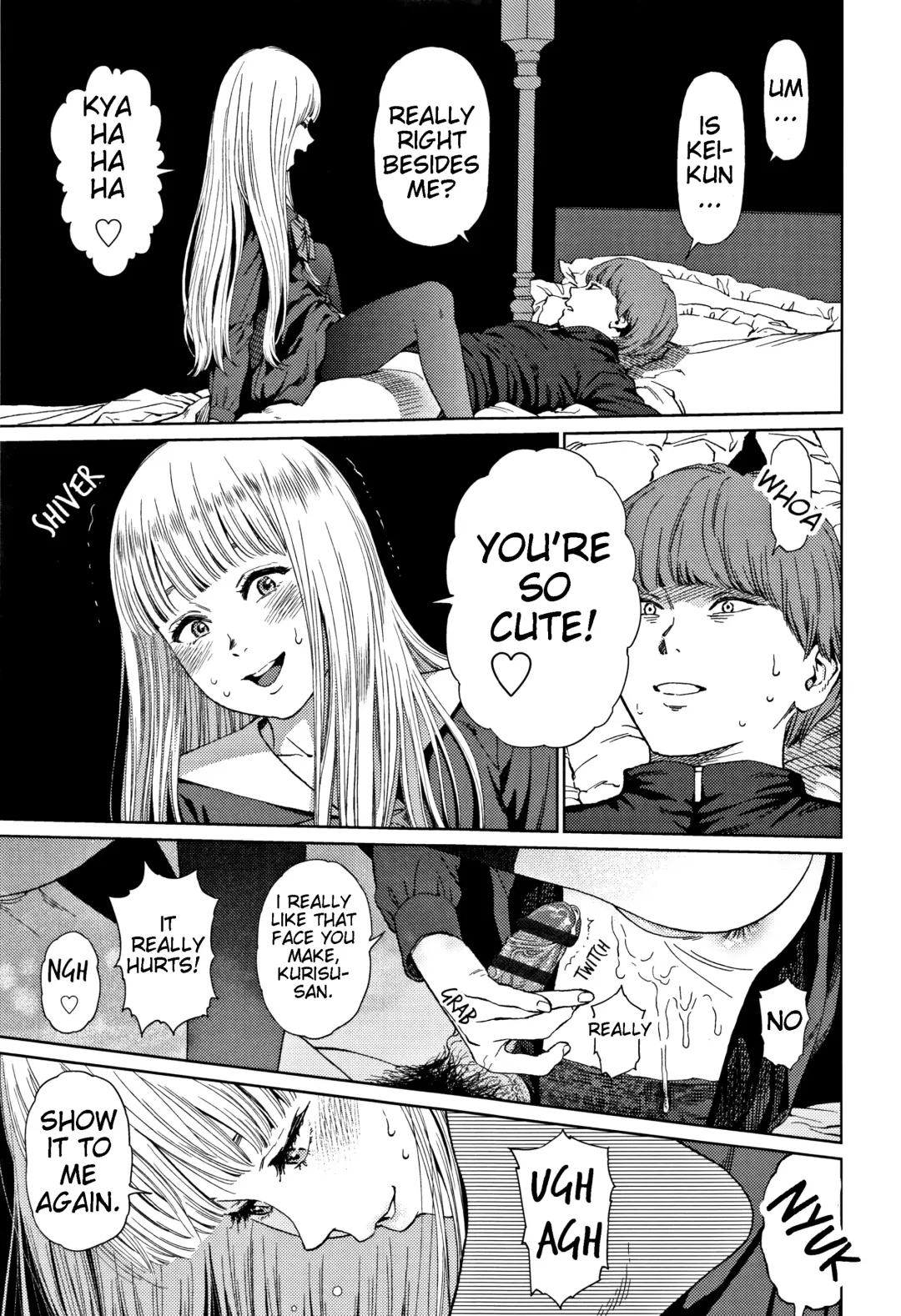 [Higashiyama Show] Implicity 2 Ch. 1-4 Fhentai - Page 62