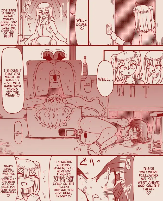 [Tera] Bikou Shite Kita Shemale o Saikifunou ni Suru Josei Fighter Fhentai - Page 1