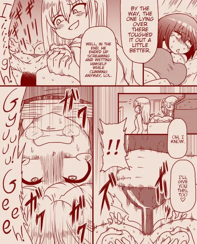 [Tera] Bikou Shite Kita Shemale o Saikifunou ni Suru Josei Fighter Fhentai - Page 3