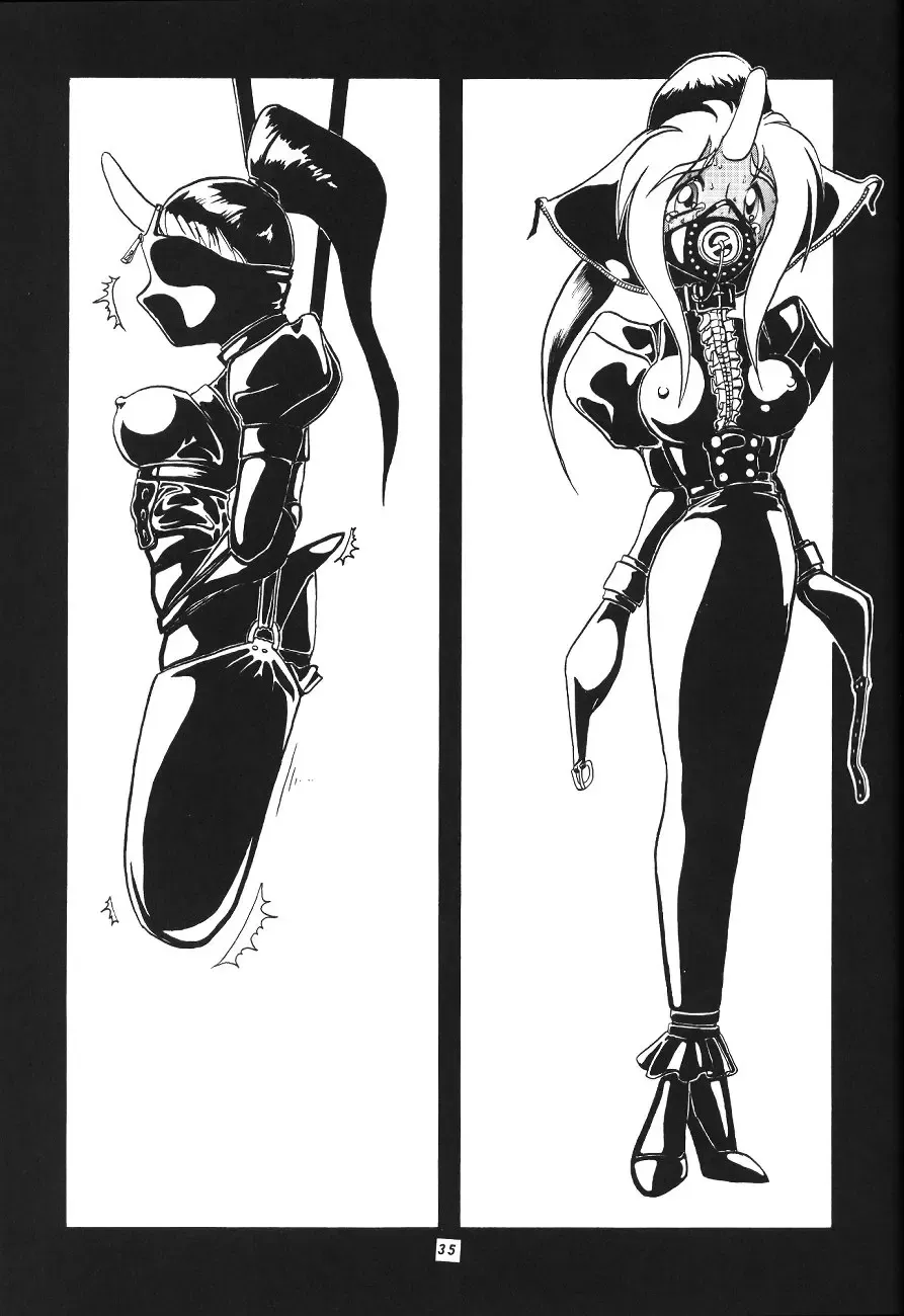 Momo-an Fhentai - Page 36