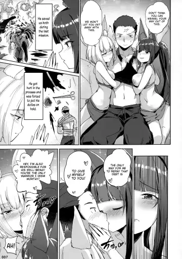 [Akaiguppy] Akagi Kaga Don | Akagi Kaga Threesome Fhentai - Page 8