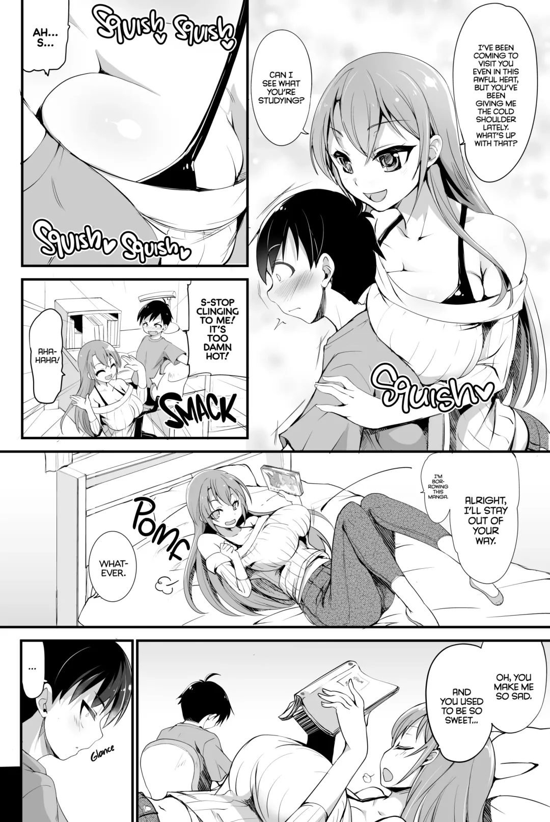[Kouki Kuu] Kyonyuu no Onee-chan wa Suki desu ka? | Do you like Big Sis' Big Tits? (decensored) Fhentai - Page 3