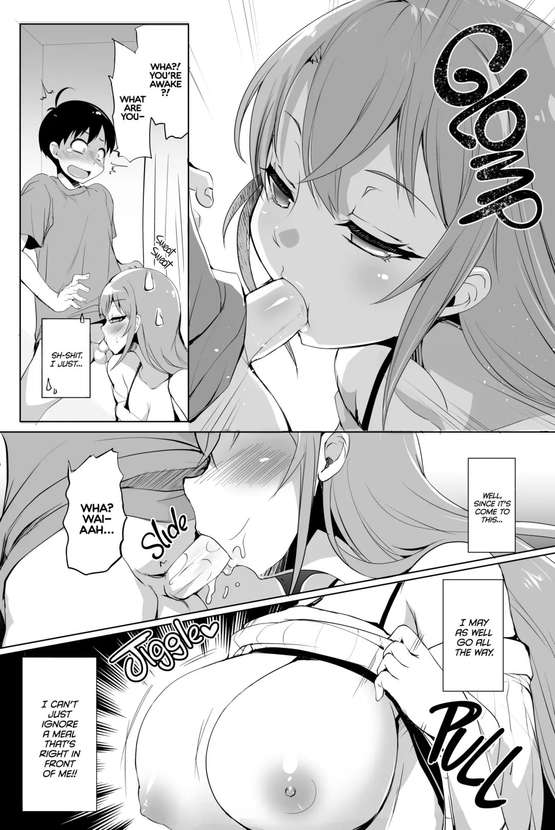 [Kouki Kuu] Kyonyuu no Onee-chan wa Suki desu ka? | Do you like Big Sis' Big Tits? (decensored) Fhentai - Page 7