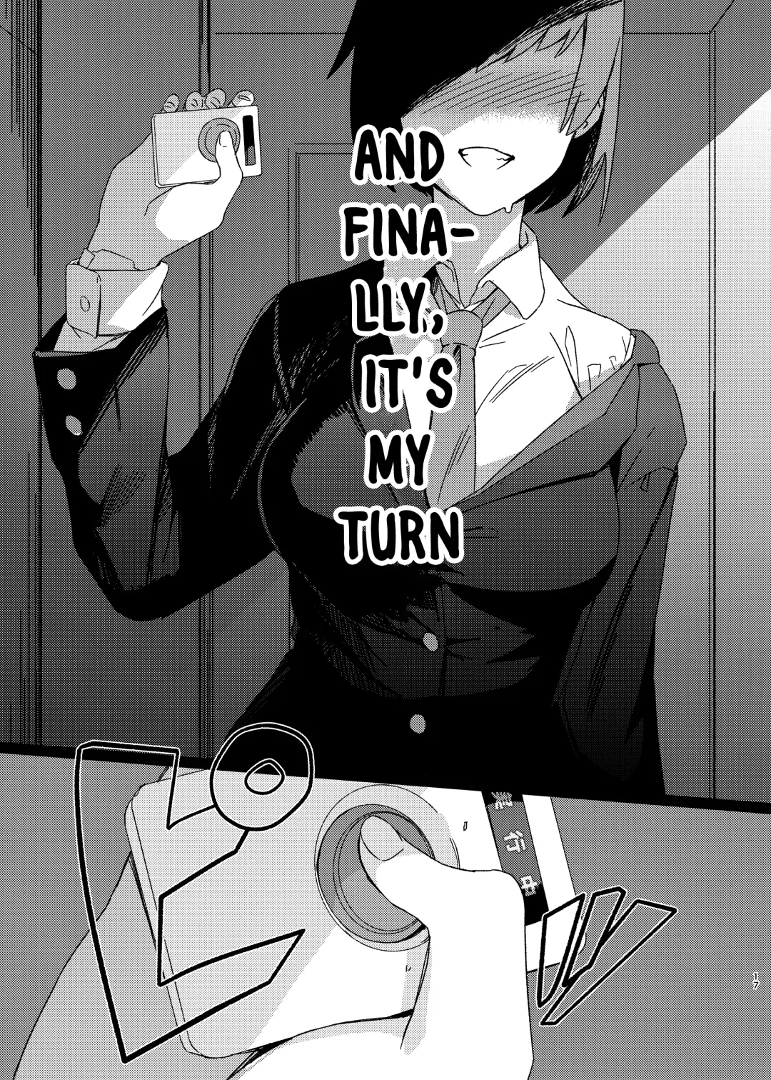 [Momo No Suidousui] Idol Futanari-ka Switch Fhentai - Page 16