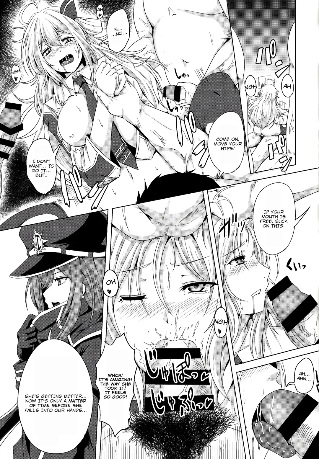 [Elis 120 Percent] Sentouki Kanraku ~Kedakaki Senshi ga Ochiru Hi~ | Fallen Sky Striker ~The Day The Noble Warrior Falls~ Fhentai - Page 10