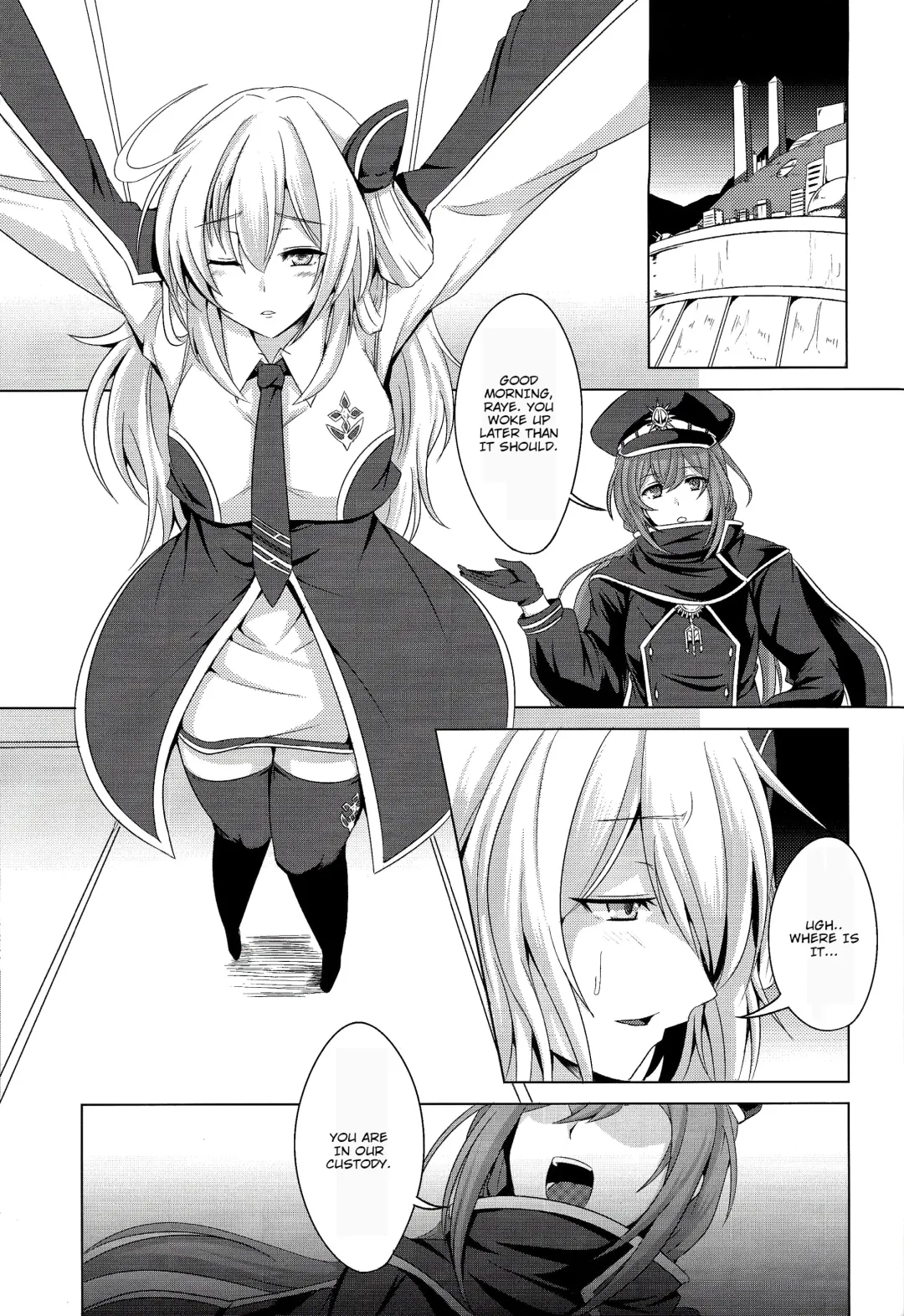 [Elis 120 Percent] Sentouki Kanraku ~Kedakaki Senshi ga Ochiru Hi~ | Fallen Sky Striker ~The Day The Noble Warrior Falls~ Fhentai - Page 2