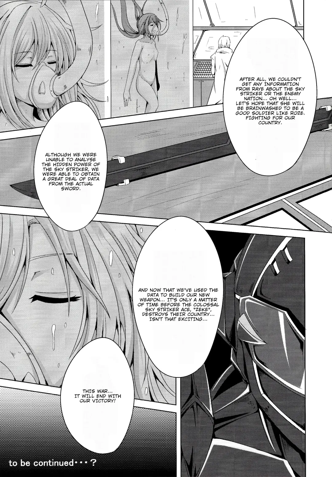[Elis 120 Percent] Sentouki Kanraku ~Kedakaki Senshi ga Ochiru Hi~ | Fallen Sky Striker ~The Day The Noble Warrior Falls~ Fhentai - Page 20