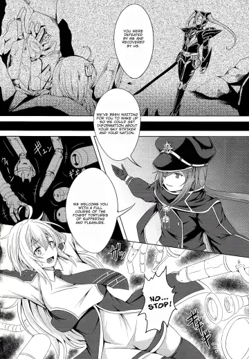 [Elis 120 Percent] Sentouki Kanraku ~Kedakaki Senshi ga Ochiru Hi~ | Fallen Sky Striker ~The Day The Noble Warrior Falls~ Fhentai - Page 3