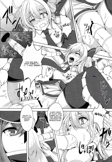 [Elis 120 Percent] Sentouki Kanraku ~Kedakaki Senshi ga Ochiru Hi~ | Fallen Sky Striker ~The Day The Noble Warrior Falls~ Fhentai - Page 5