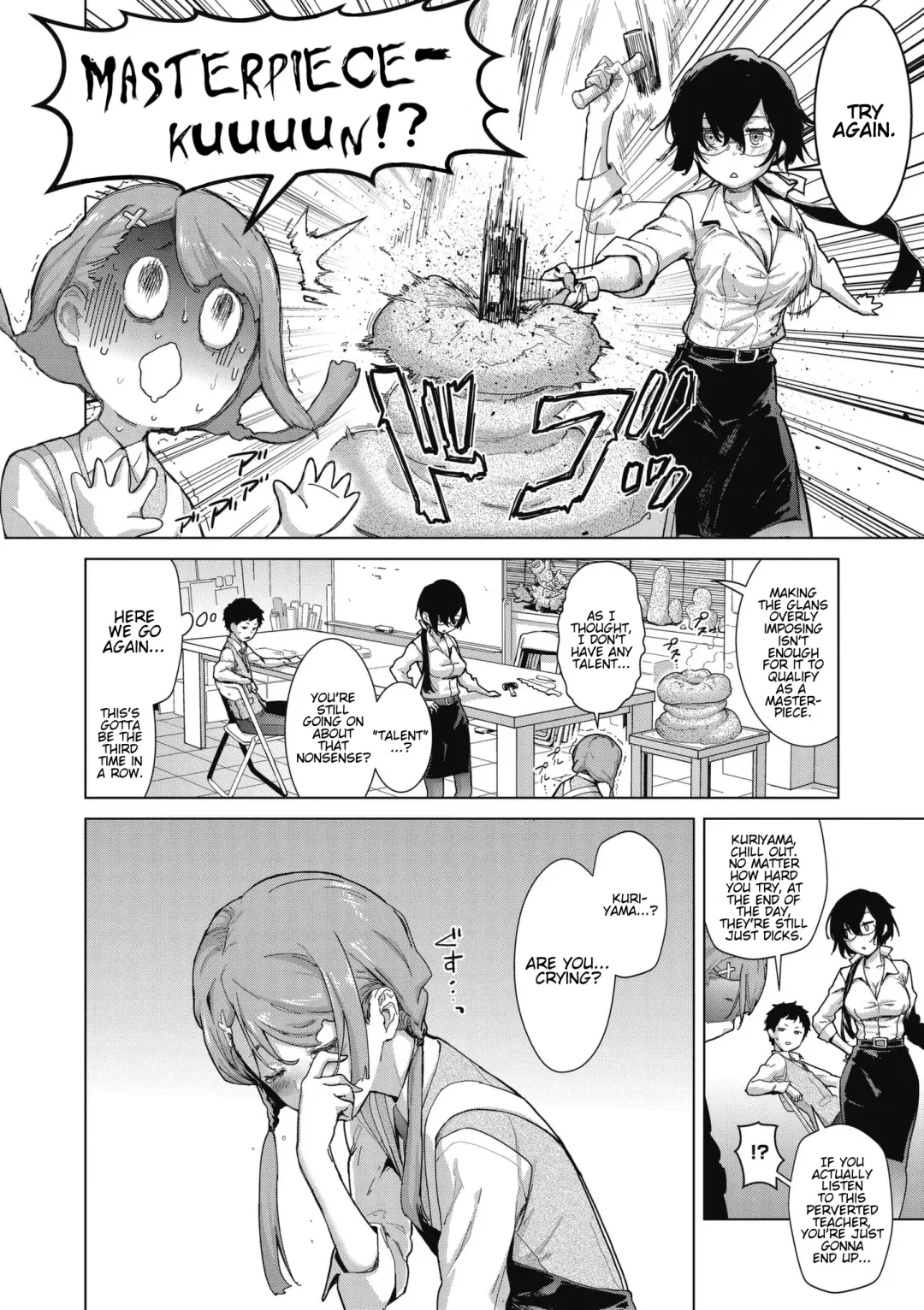 [Teri Terio] Craft Fella Ch. 1-2 Fhentai - Page 36