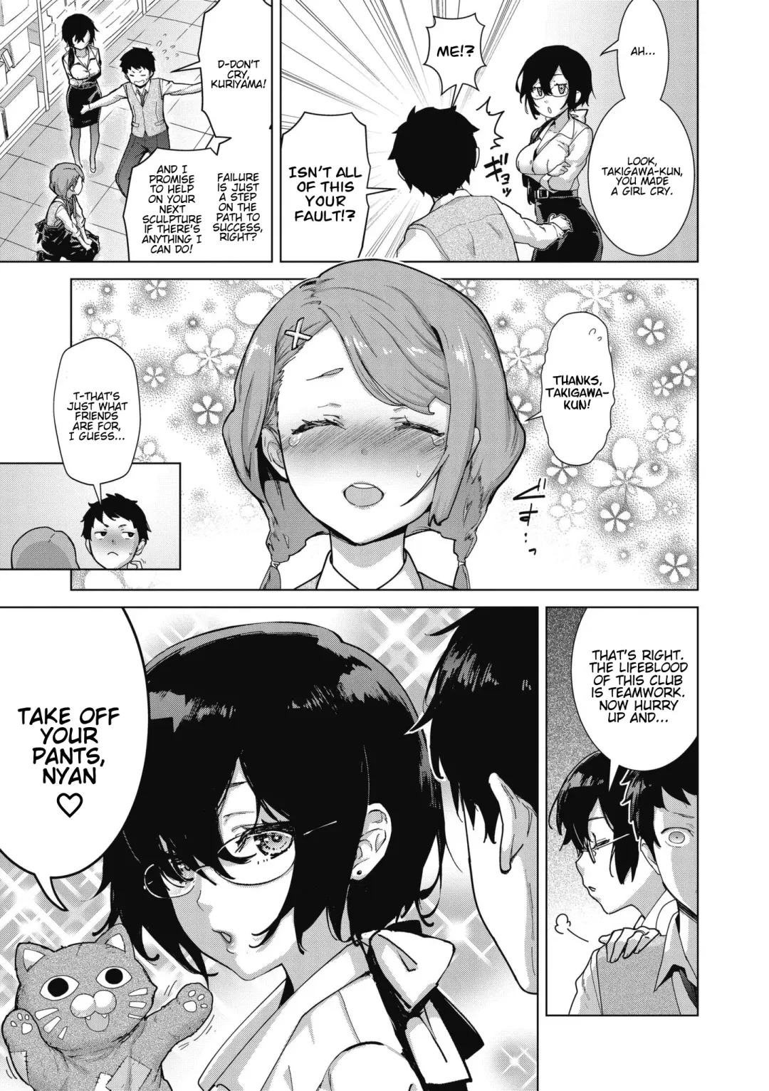 [Teri Terio] Craft Fella Ch. 1-2 Fhentai - Page 37