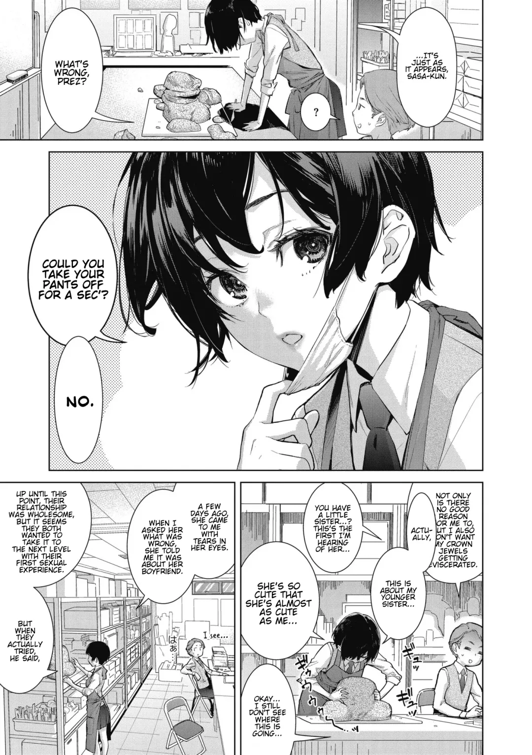 [Teri Terio] Craft Fella Ch. 1-2 Fhentai - Page 5