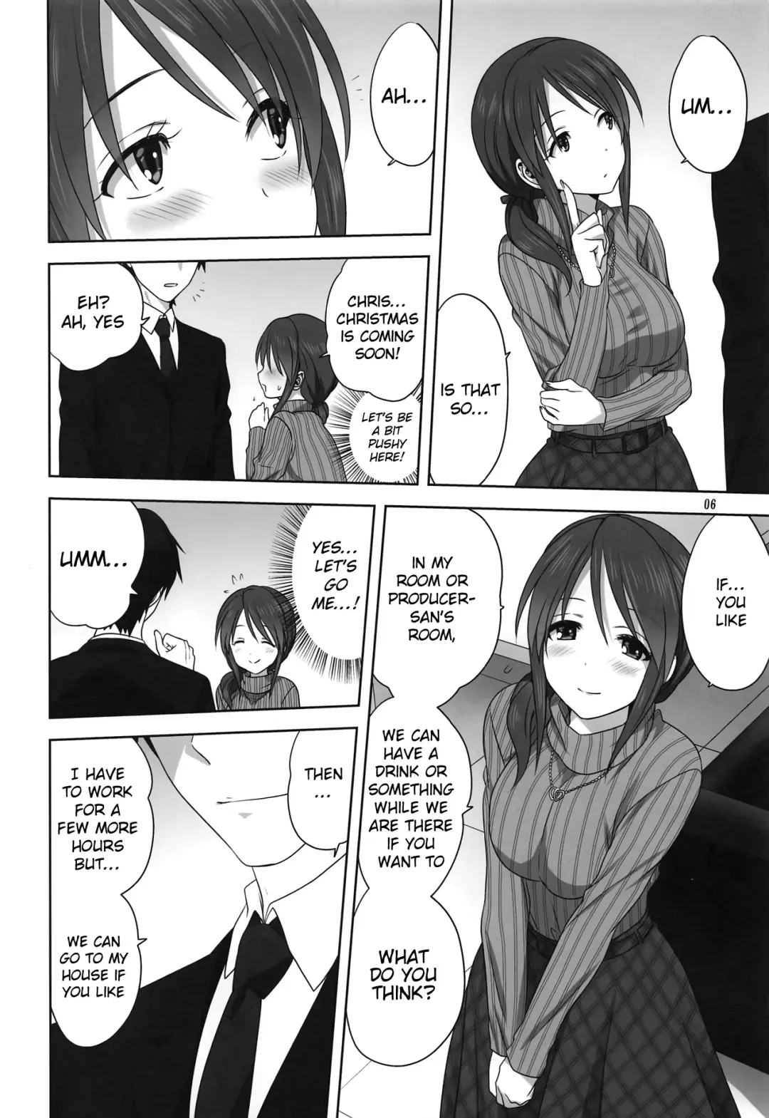 [Mitarashi Kousei] Miyu to P no Oshigoto | Miyu and P's job Fhentai - Page 5