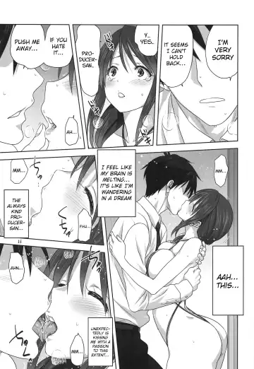 [Mitarashi Kousei] Miyu to P no Oshigoto | Miyu and P's job Fhentai - Page 14