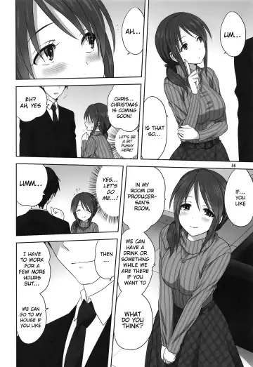 [Mitarashi Kousei] Miyu to P no Oshigoto | Miyu and P's job Fhentai - Page 5