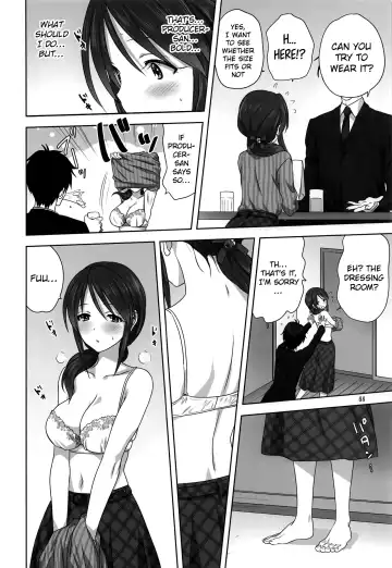 [Mitarashi Kousei] Miyu to P no Oshigoto | Miyu and P's job Fhentai - Page 7