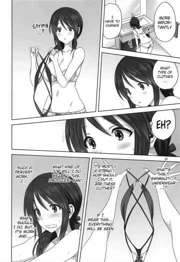 [Mitarashi Kousei] Miyu to P no Oshigoto | Miyu and P's job Fhentai - Page 9