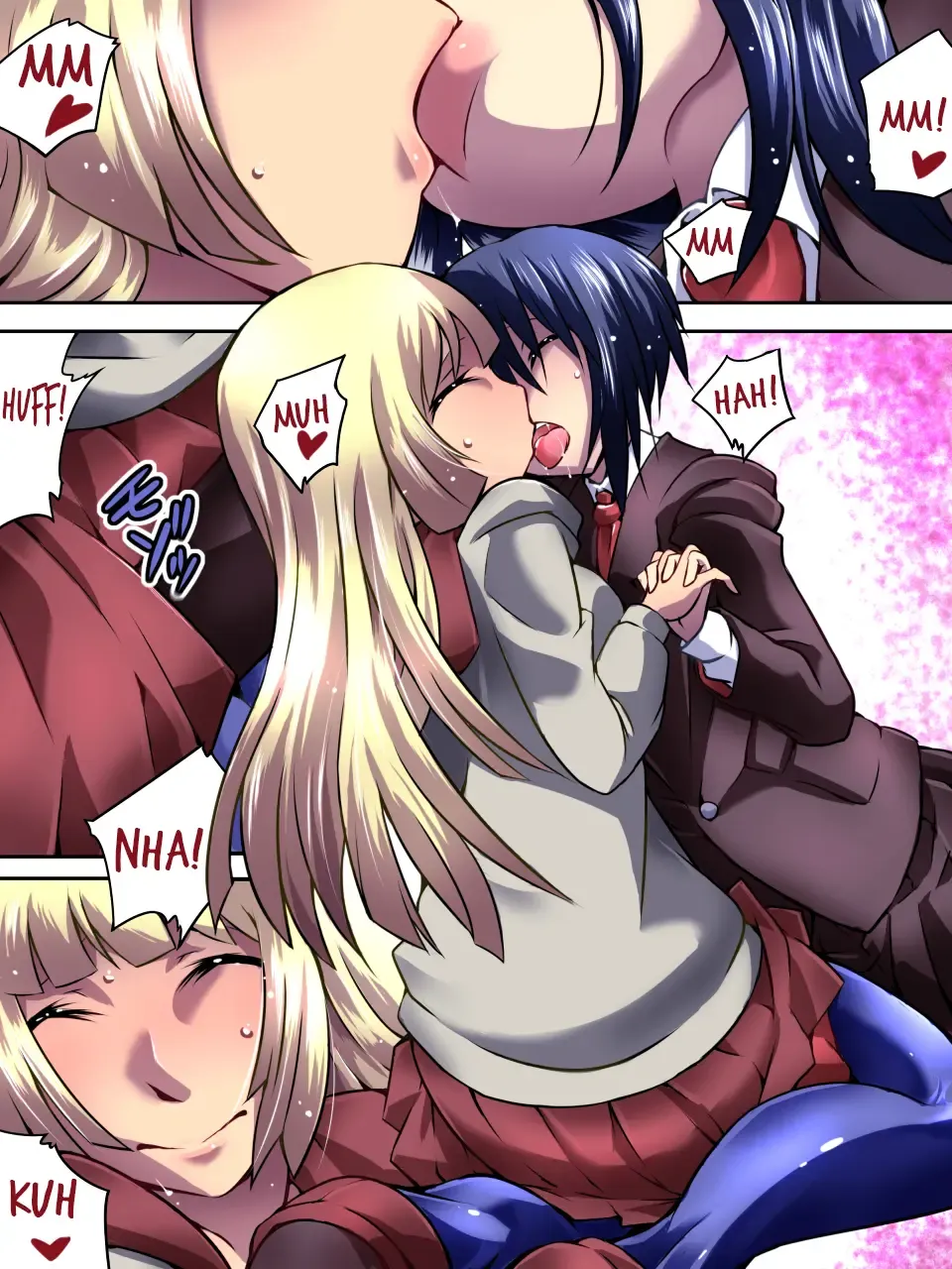 Superheroine Yuukai Ryoujoku IV - Superheroine in Distress - Kunoichi Suzushiro Fhentai - Page 1