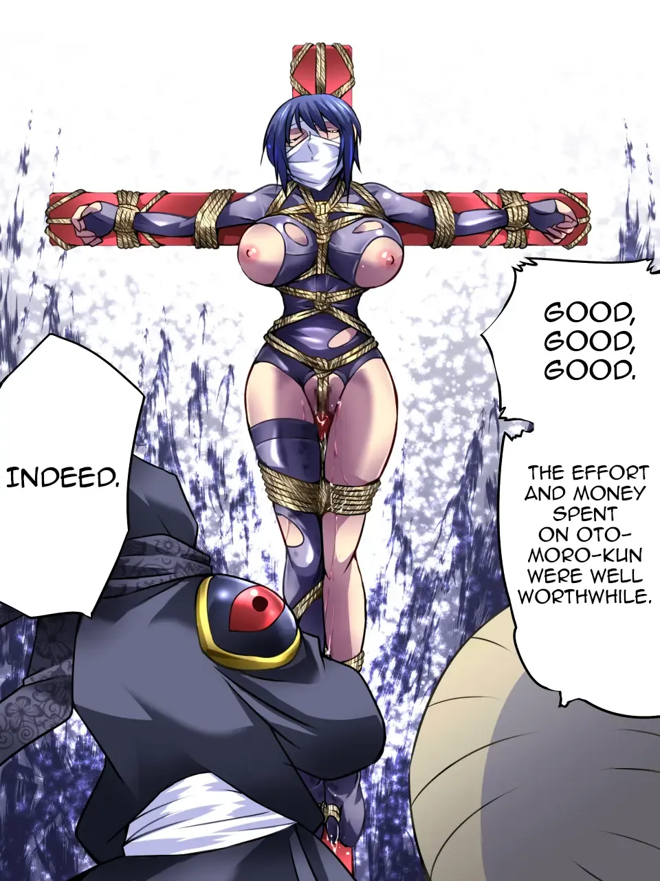 Superheroine Yuukai Ryoujoku IV - Superheroine in Distress - Kunoichi Suzushiro Fhentai - Page 32