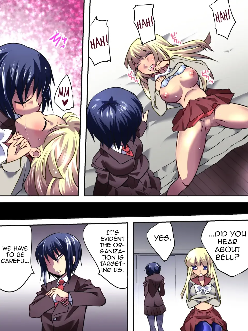 Superheroine Yuukai Ryoujoku IV - Superheroine in Distress - Kunoichi Suzushiro Fhentai - Page 6