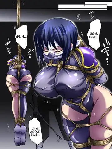 Superheroine Yuukai Ryoujoku IV - Superheroine in Distress - Kunoichi Suzushiro Fhentai - Page 19