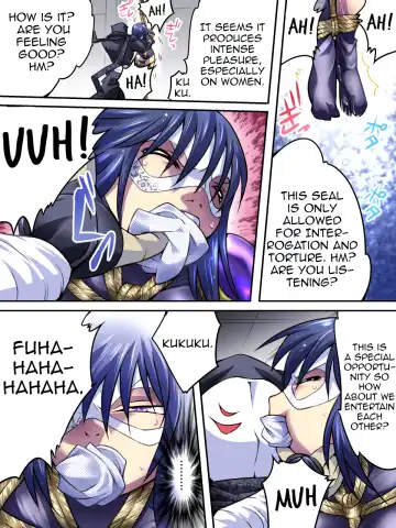 Superheroine Yuukai Ryoujoku IV - Superheroine in Distress - Kunoichi Suzushiro Fhentai - Page 26