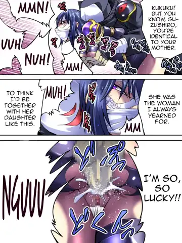 Superheroine Yuukai Ryoujoku IV - Superheroine in Distress - Kunoichi Suzushiro Fhentai - Page 28