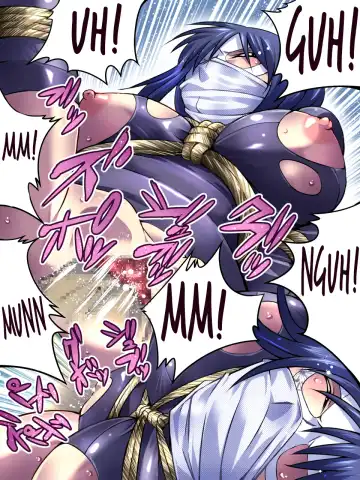 Superheroine Yuukai Ryoujoku IV - Superheroine in Distress - Kunoichi Suzushiro Fhentai - Page 30