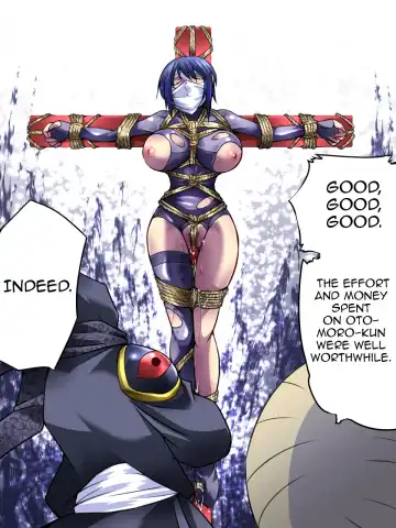 Superheroine Yuukai Ryoujoku IV - Superheroine in Distress - Kunoichi Suzushiro Fhentai - Page 32