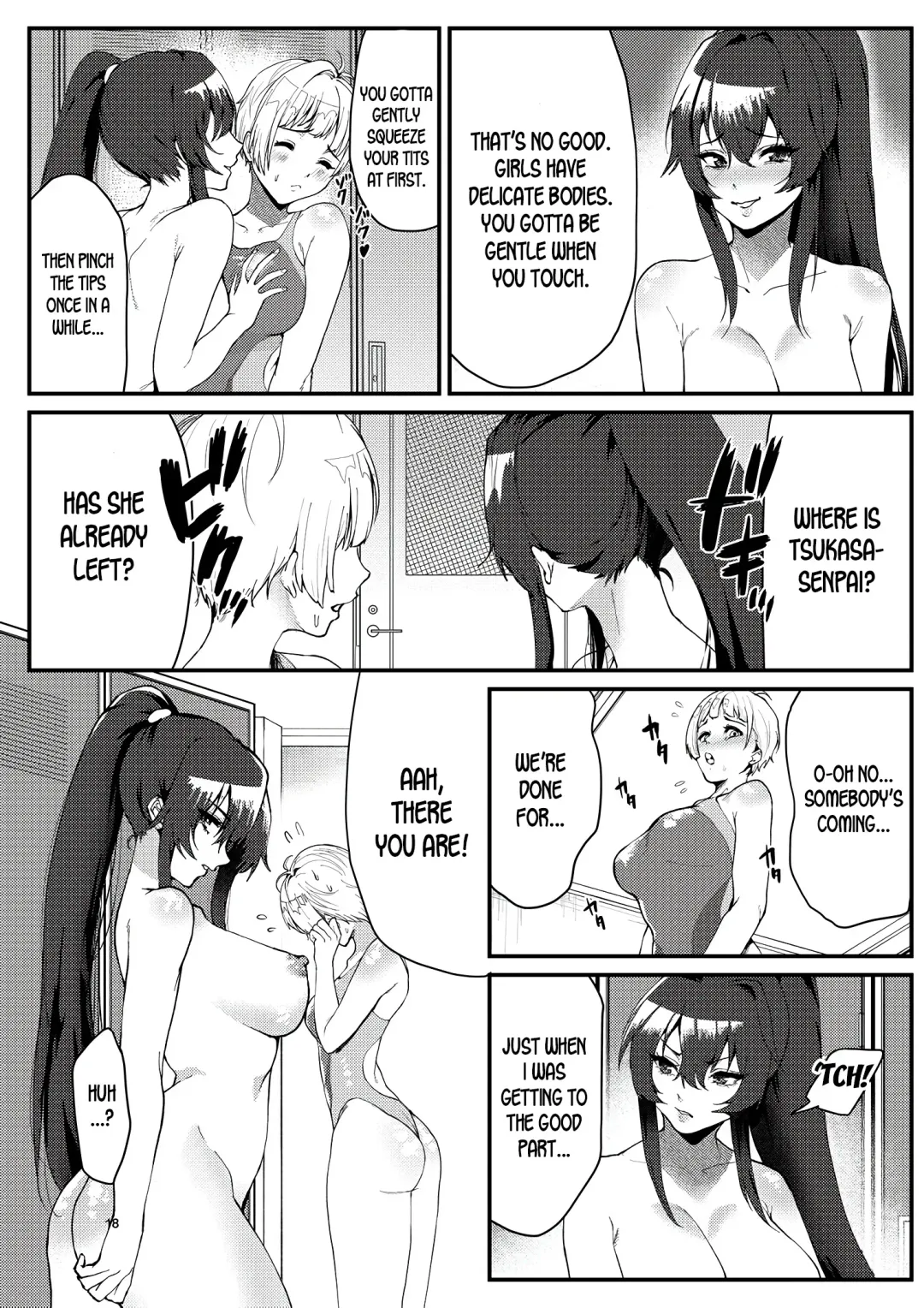 Suieibu no Kowai Senpai! | The Swim Club's Scary Senpai! Fhentai - Page 15